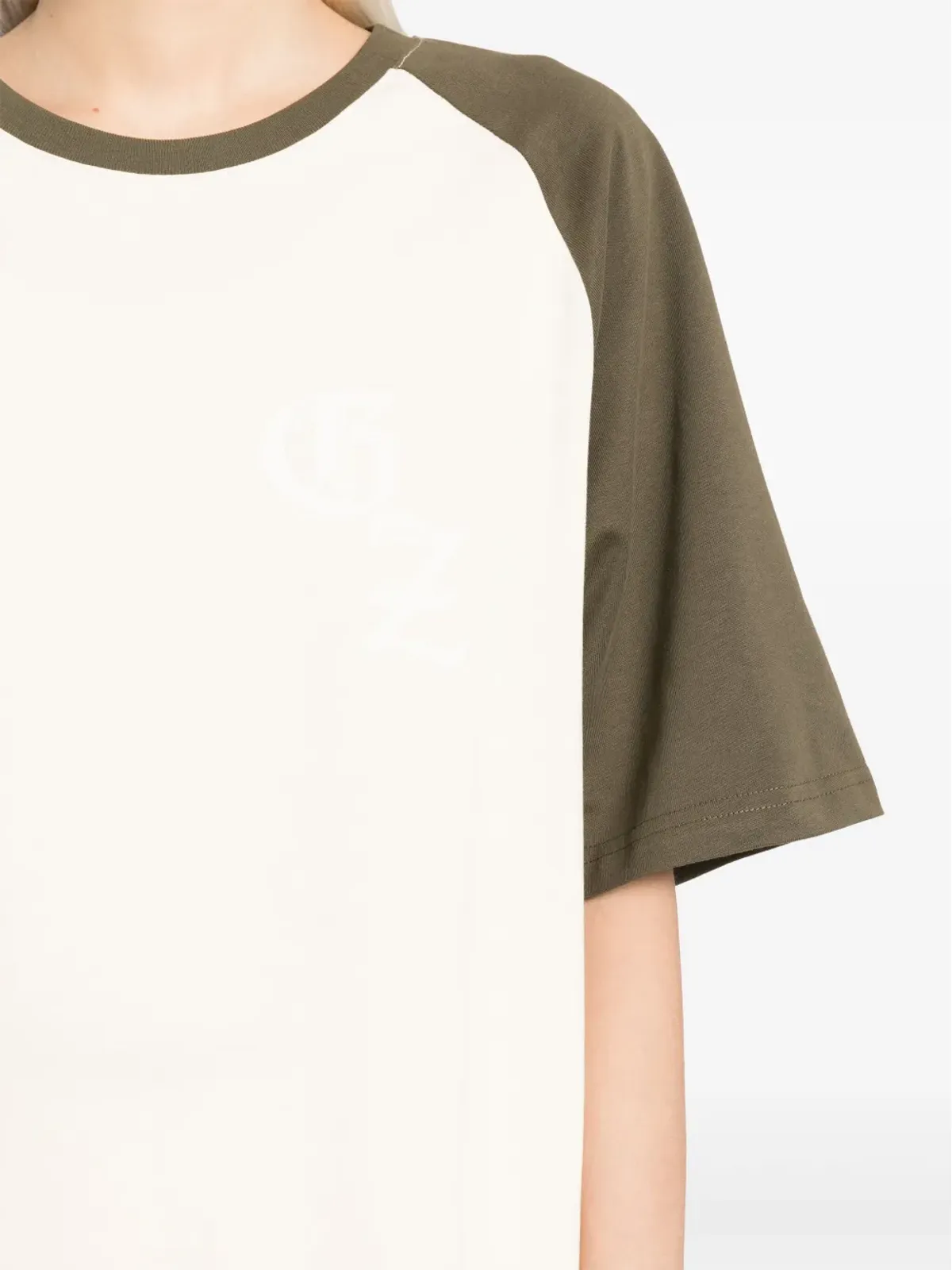 Ground Zero ロゴプリント コットンTシャツ - 画像5