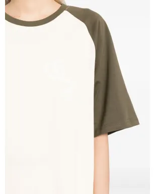 Ground Zero ロゴプリント コットンTシャツ - サムネイル5