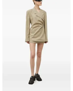HERSKIND ジップファスナー付きミニスカート - サムネイル2