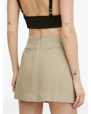 HERSKIND ジップファスナー付きミニスカート - サムネイル3