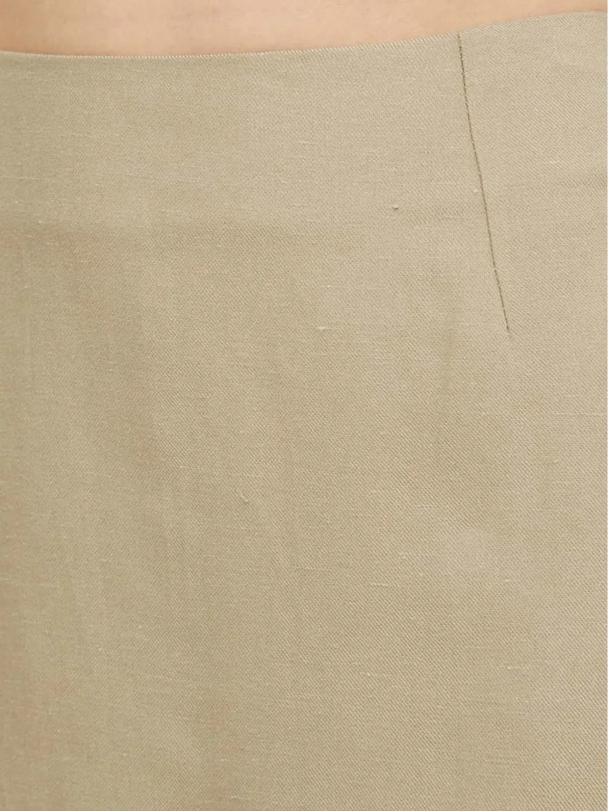 HERSKIND ジップファスナー付きミニスカート - 画像4