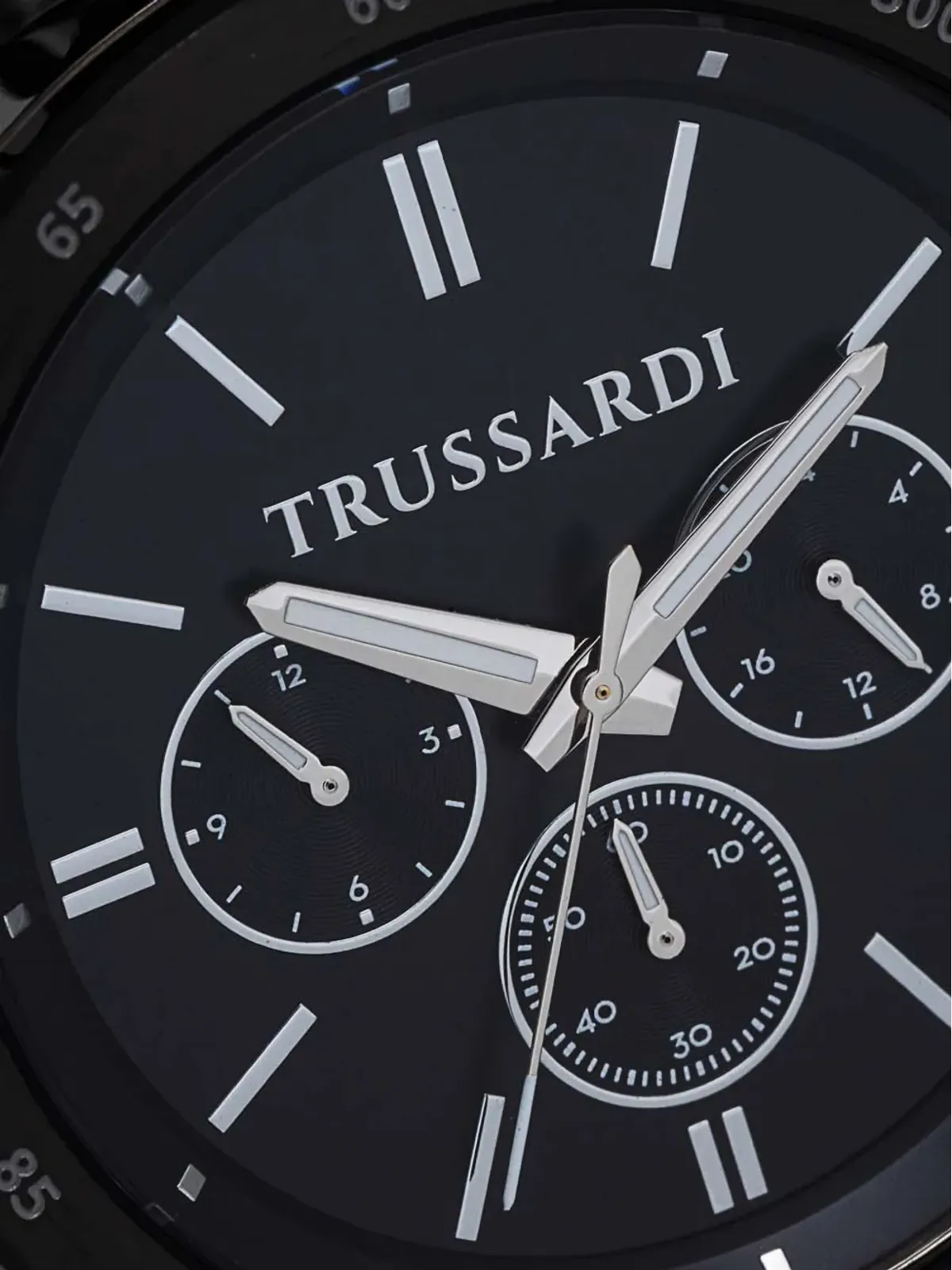 Trussardi タキメータ腕時計 - 画像3