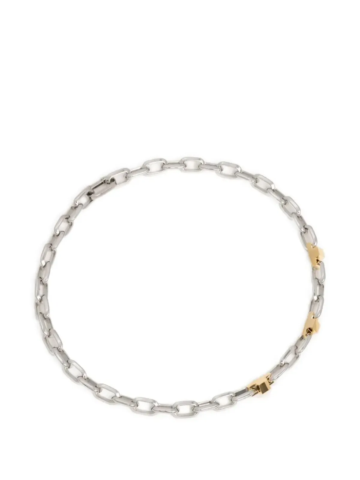 Trussardi チェーンネックレス - 画像1