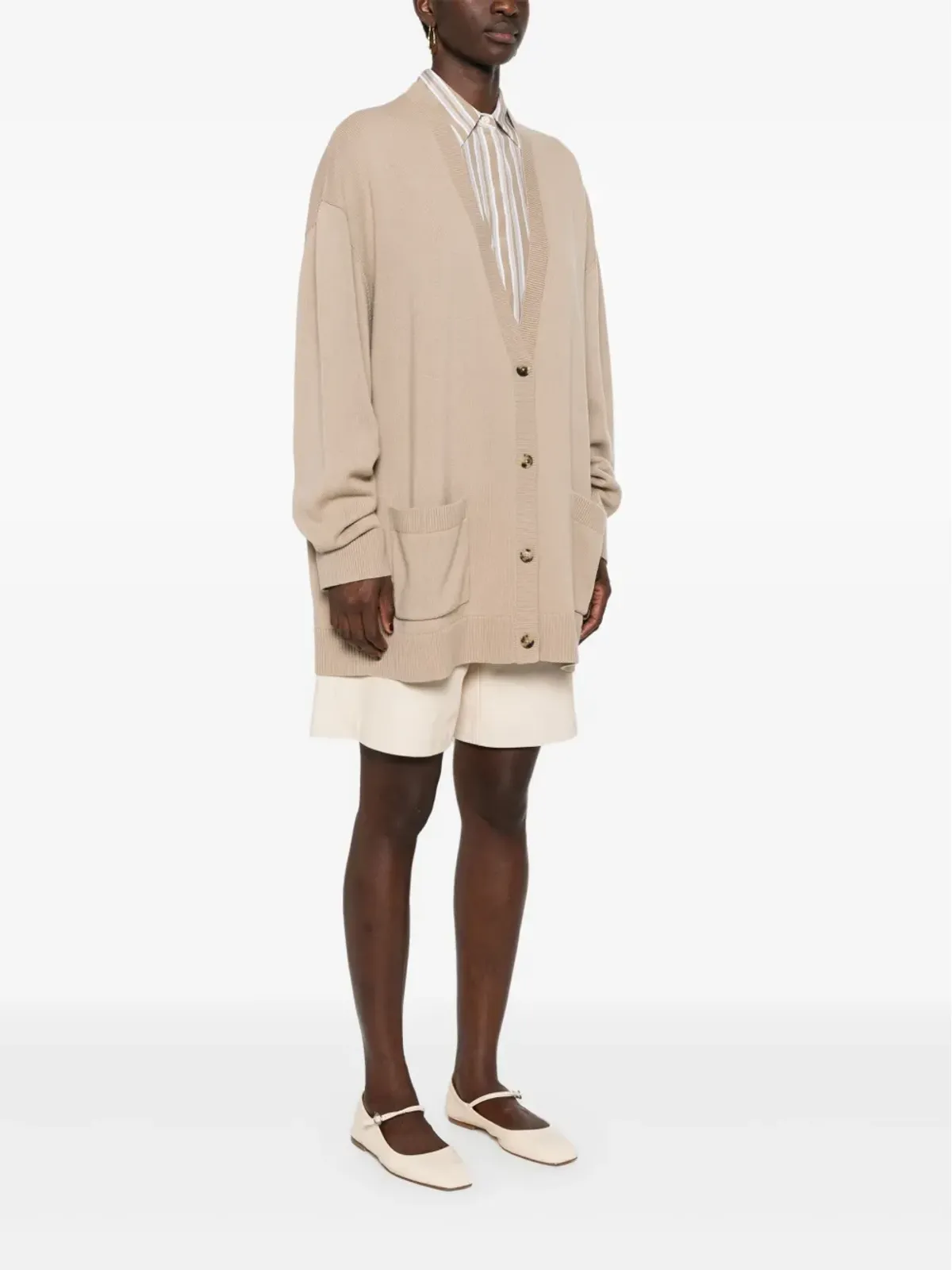 Michael Kors Collection カシミアカーディガン - 画像3
