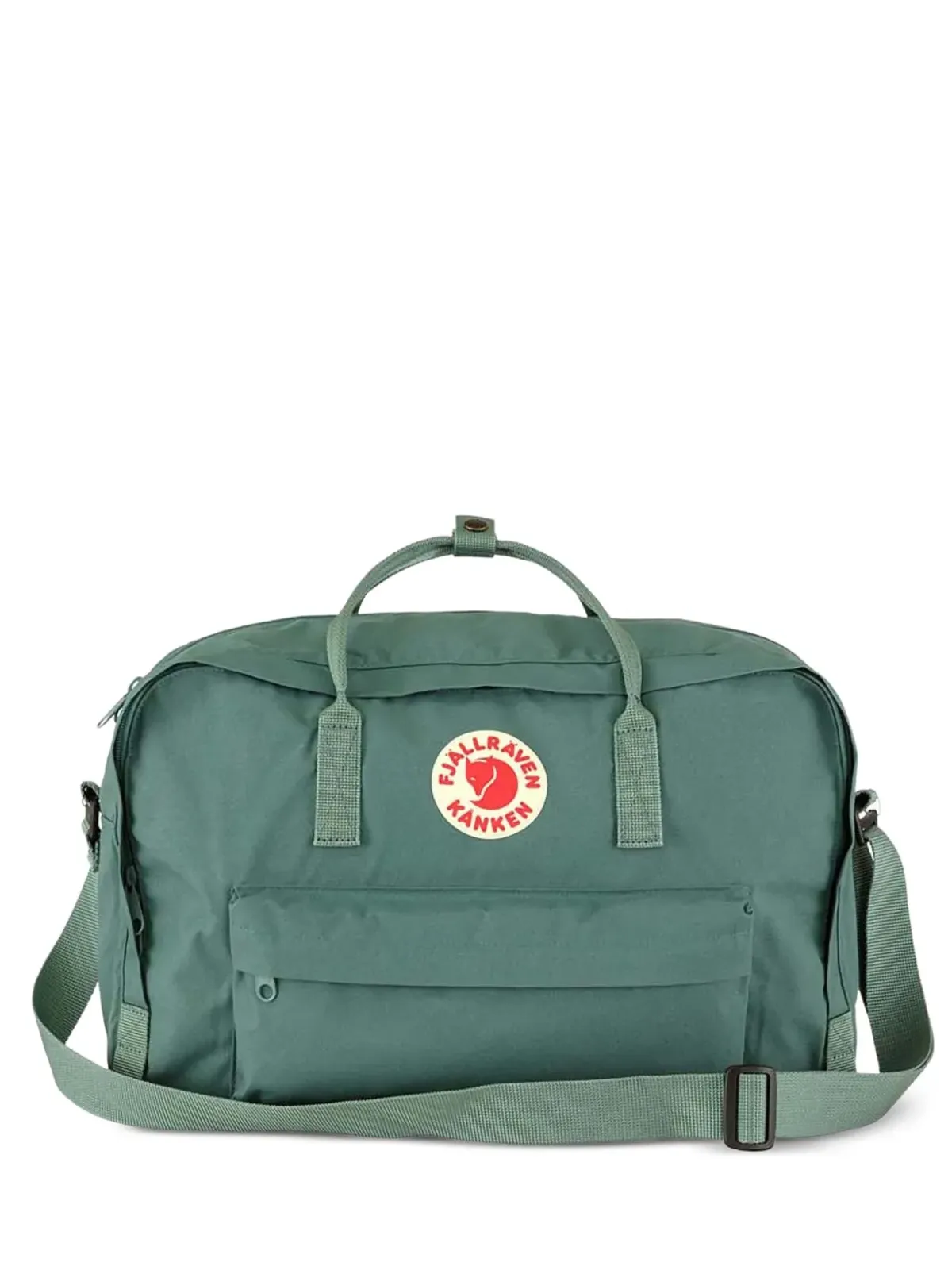 Fjällräven Kånken ロゴパッチ ダッフルバッグ - 画像1