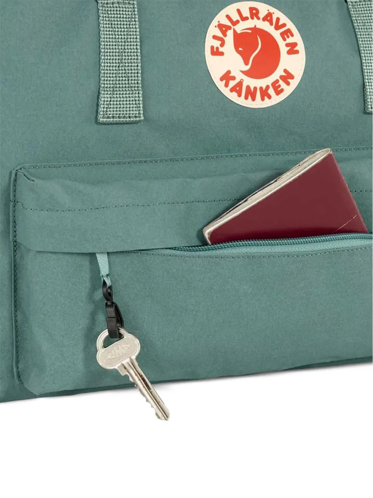 Fjällräven Kånken ロゴパッチ ダッフルバッグ - 画像4
