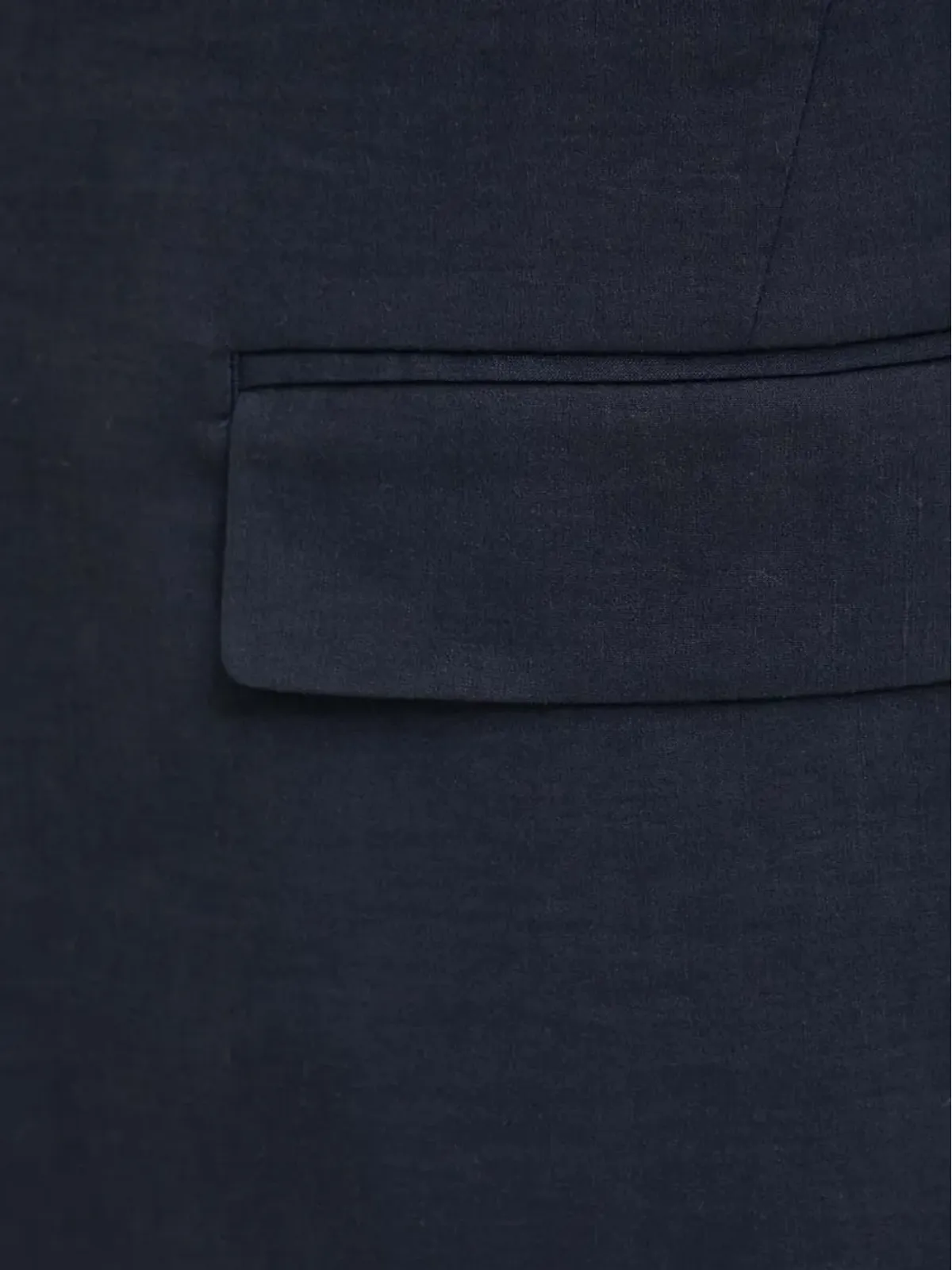Theory シングルブレストブレザー ブルー - 画像5