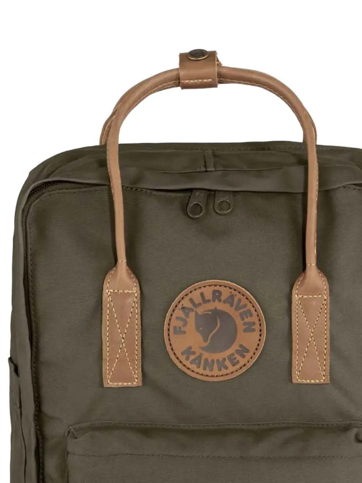 Fjällräven ロゴパッチバックパック - 画像2