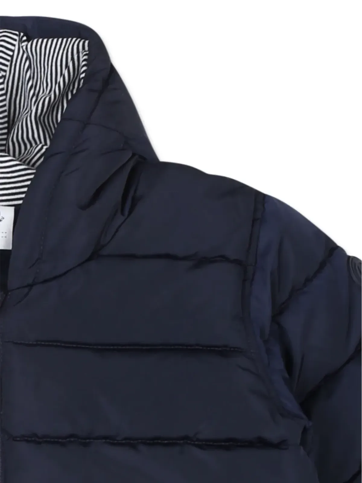 Petit Bateau パディッドジャケット - 画像3