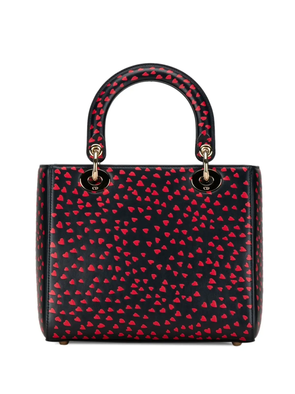 Christian Dior ビンテージ 2021年 ミディアム I Love Paris Lady Dior サッチェル - ブルー - 画像2