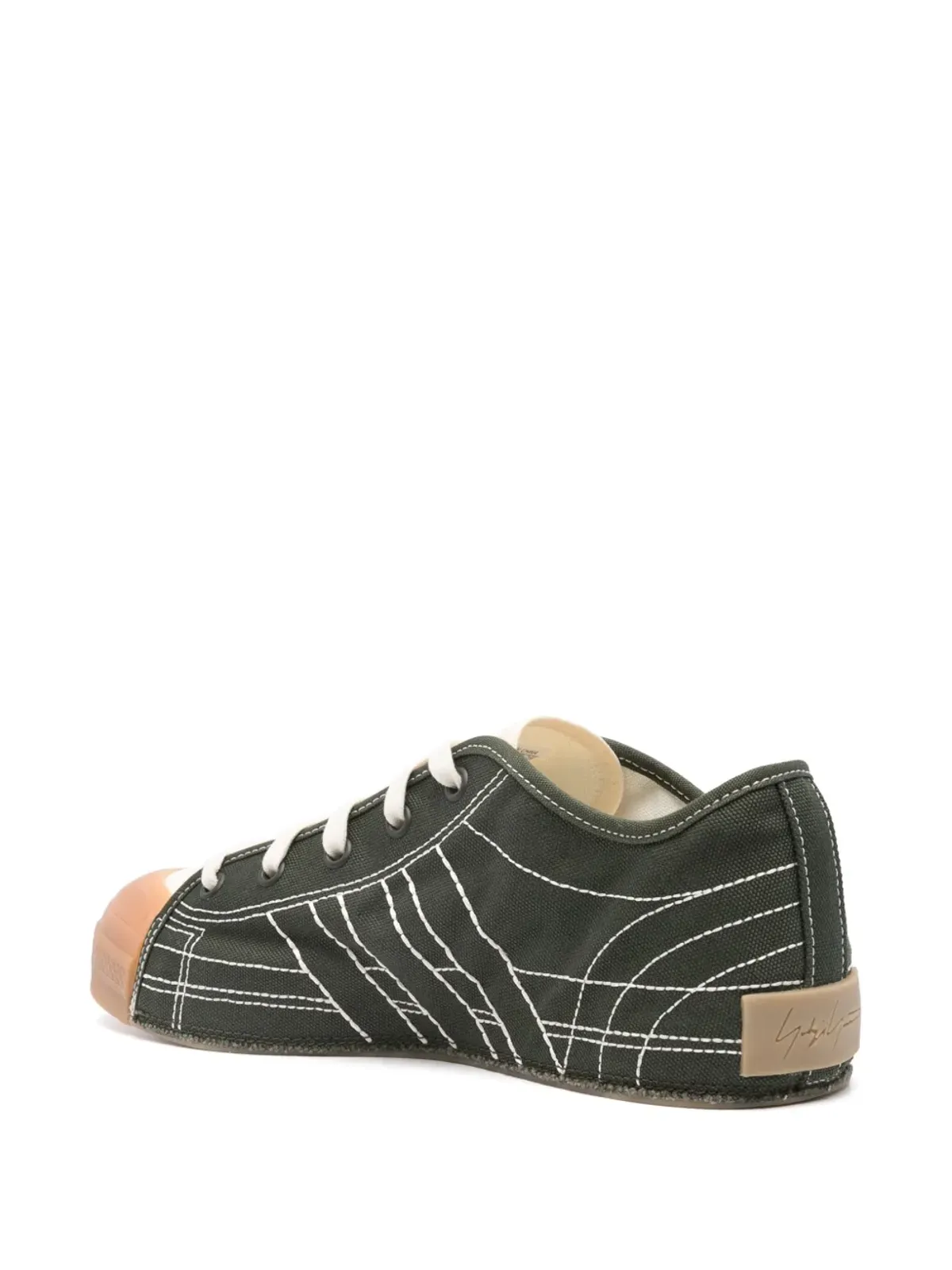 Y-3 ロゴパッチ スニーカー - 画像3
