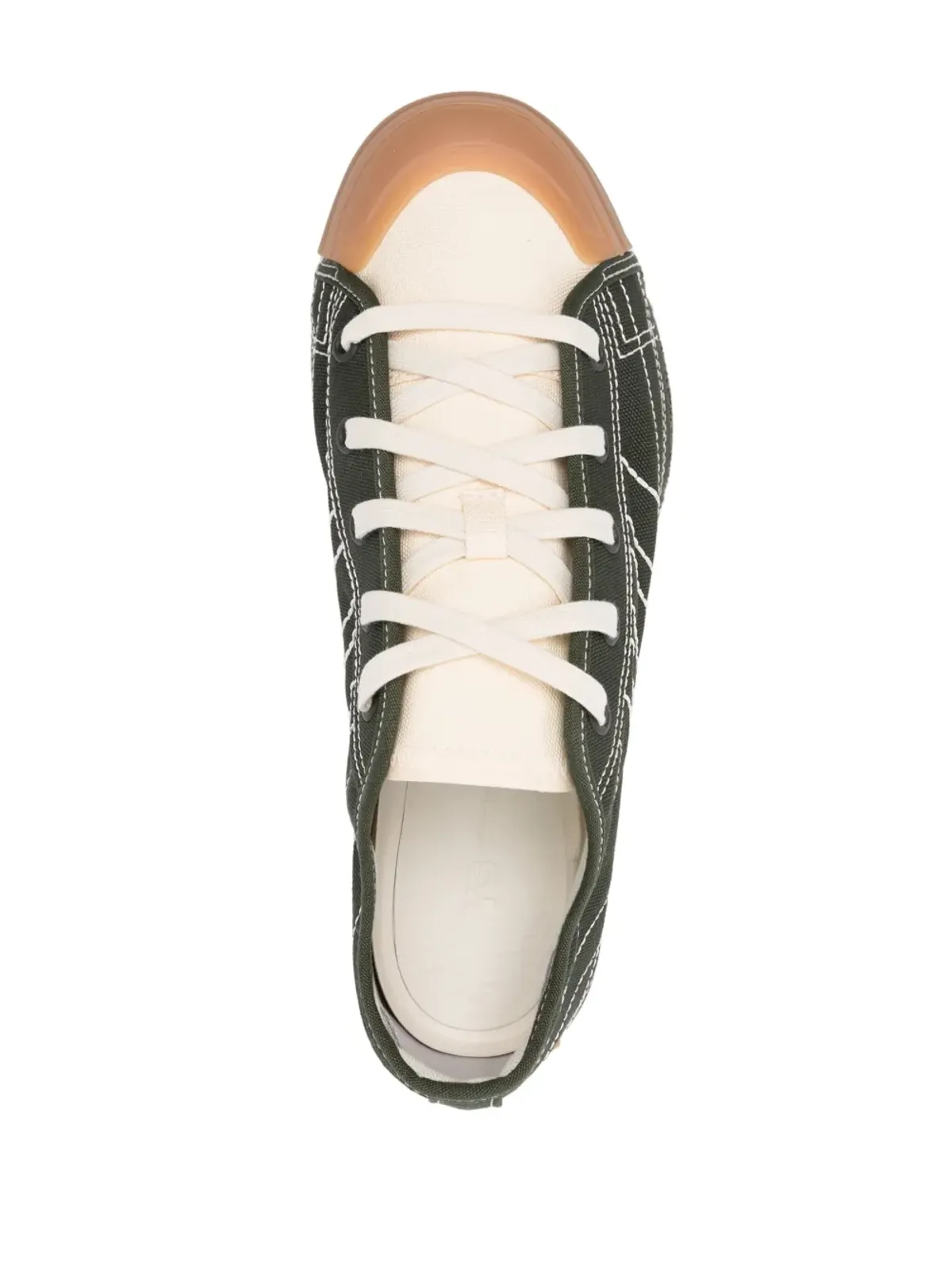 Y-3 ロゴパッチ スニーカー - 画像4