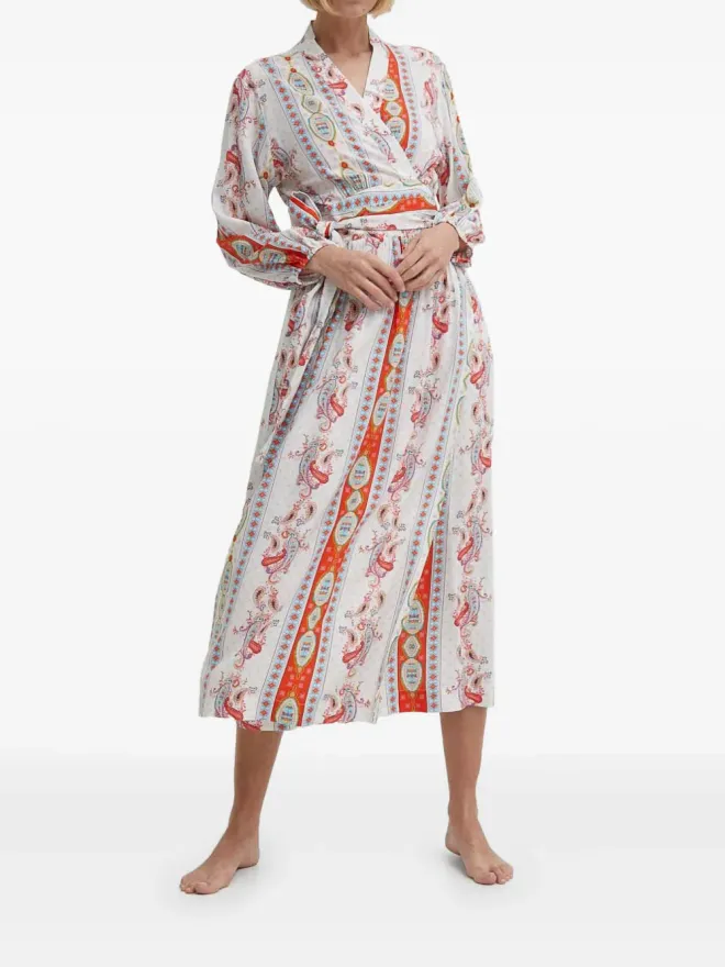 Melissa Odabash Melissa Odabash レイチェルプリント ミディドレスの商品画像