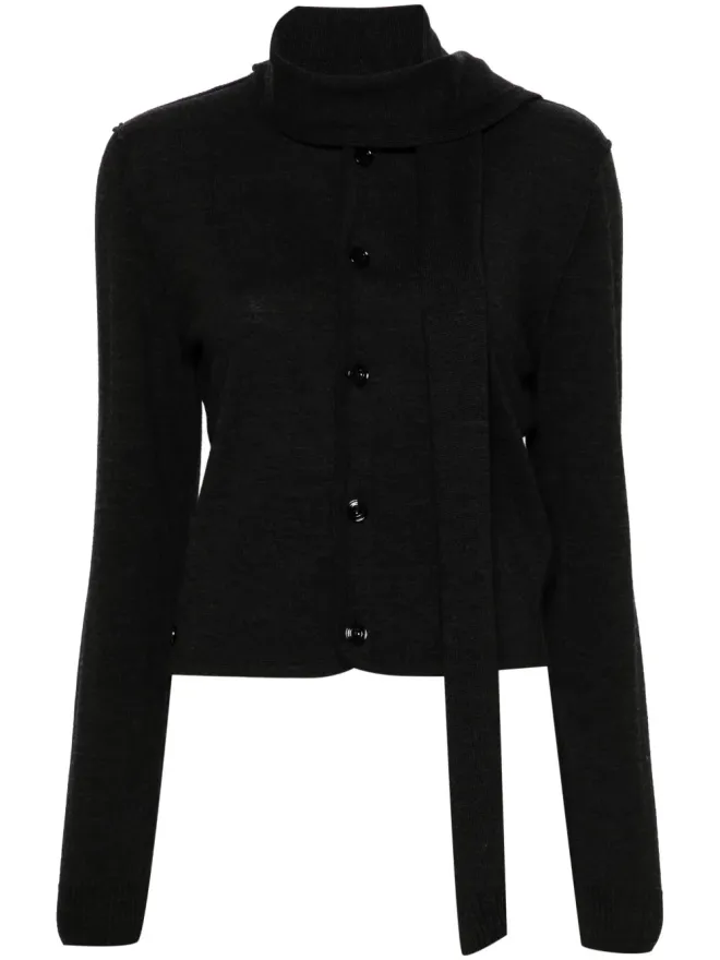 Lemaire LEMAIRE スカーフディテール カーディガンの商品画像