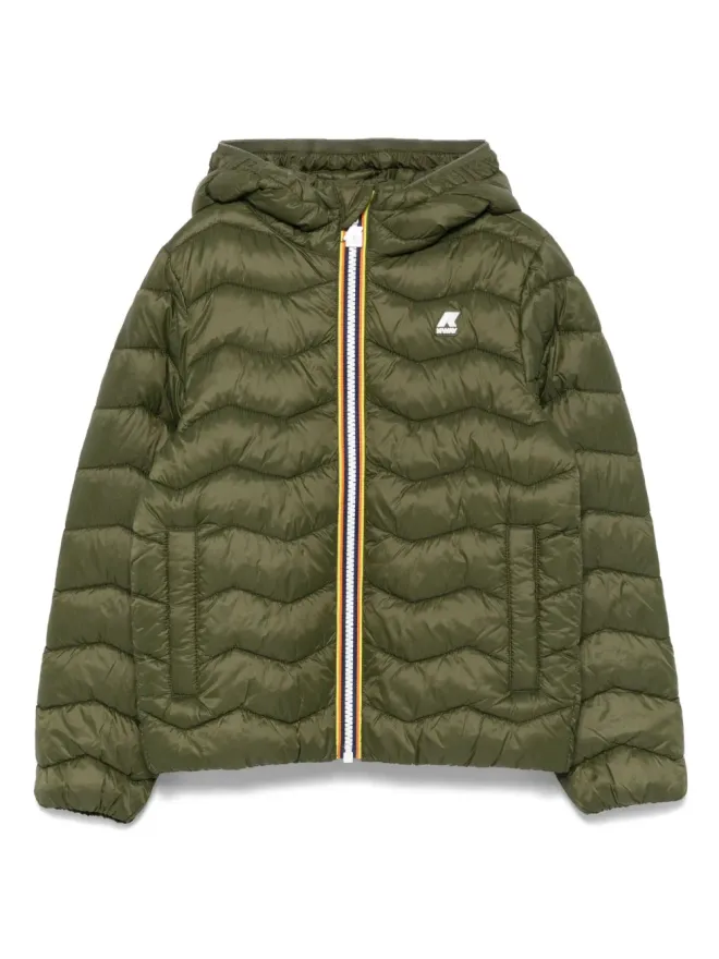 K Way Kids K Way Kids ロゴパッチジャケットの商品画像