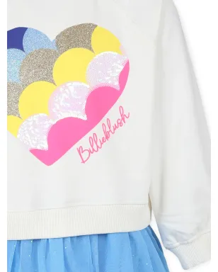 Billieblush エンベリッシュドハートドレス - サムネイル3