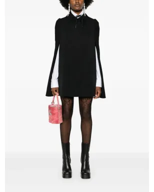 Junya Watanabe Comme des Garçons Pre-Owned 1980s ウールのケープ - サムネイル2