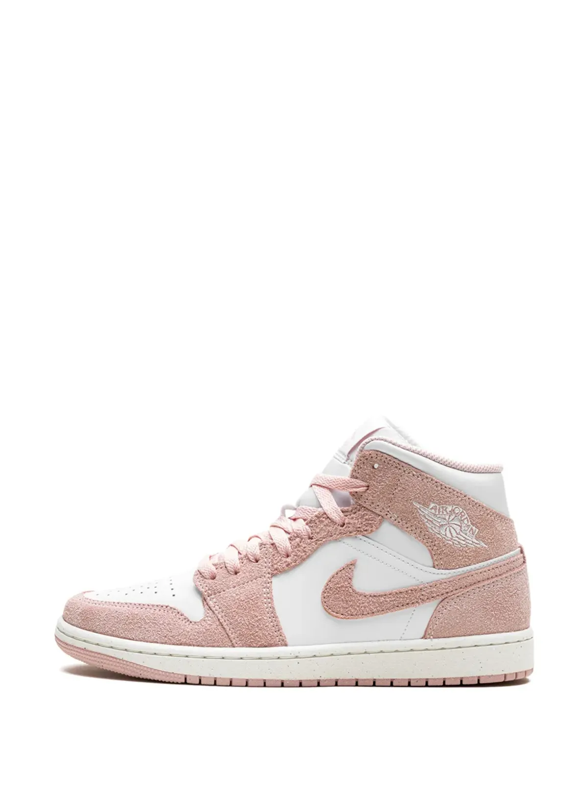 Jordan エアジョーダン 1 ミッド「Legend Pink」スニーカー - 画像5