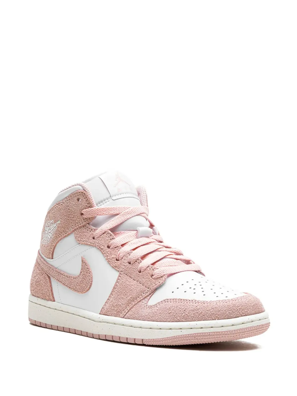 Jordan エアジョーダン 1 ミッド「Legend Pink」スニーカー - 画像2