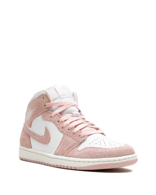 Jordan エアジョーダン 1 ミッド「Legend Pink」スニーカー - サムネイル2