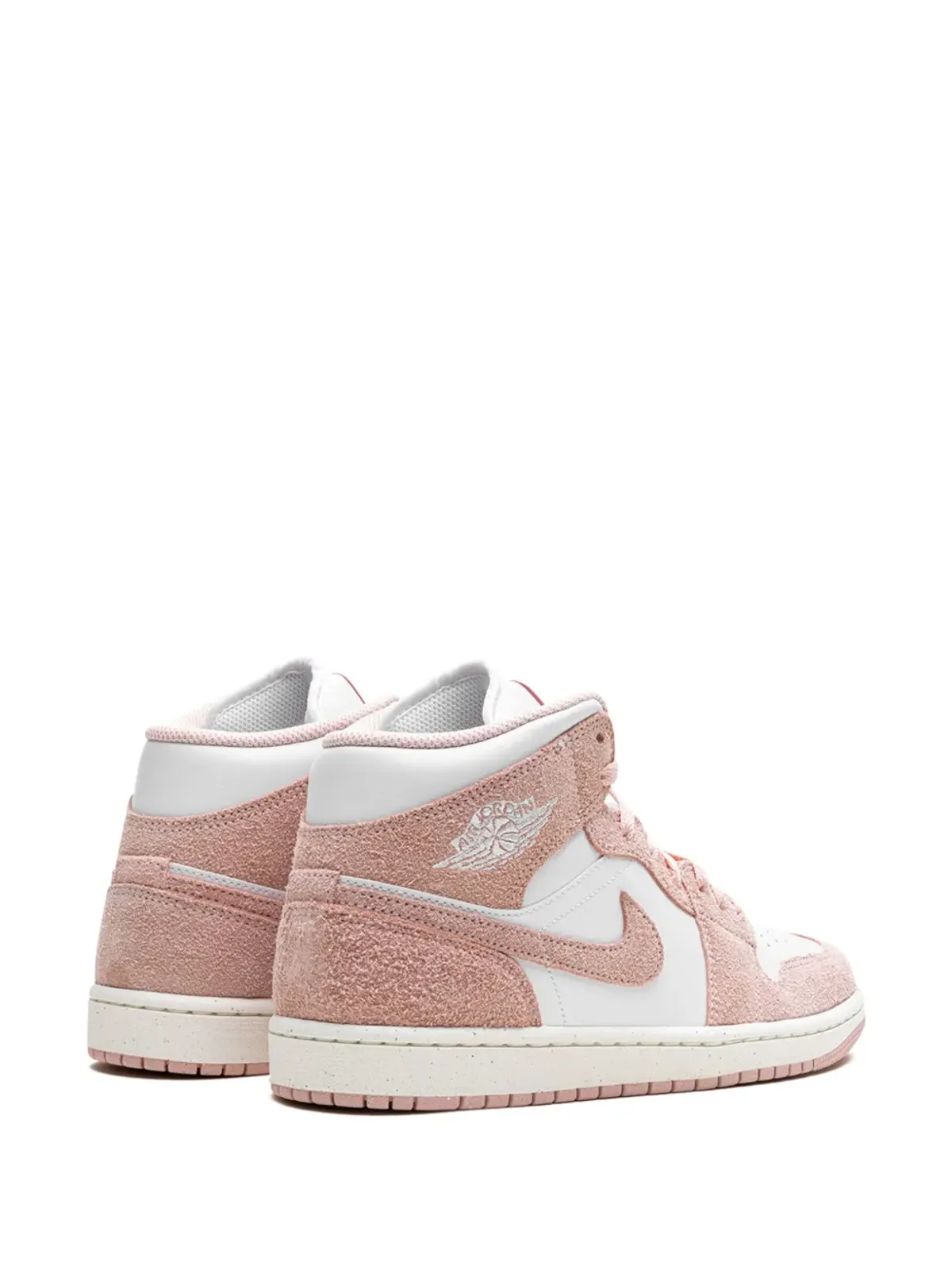 Jordan エアジョーダン 1 ミッド「Legend Pink」スニーカー - 画像3