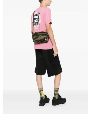 A BATHING APE® ミニ迷彩プリント メッセンジャーバッグ - サムネイル2