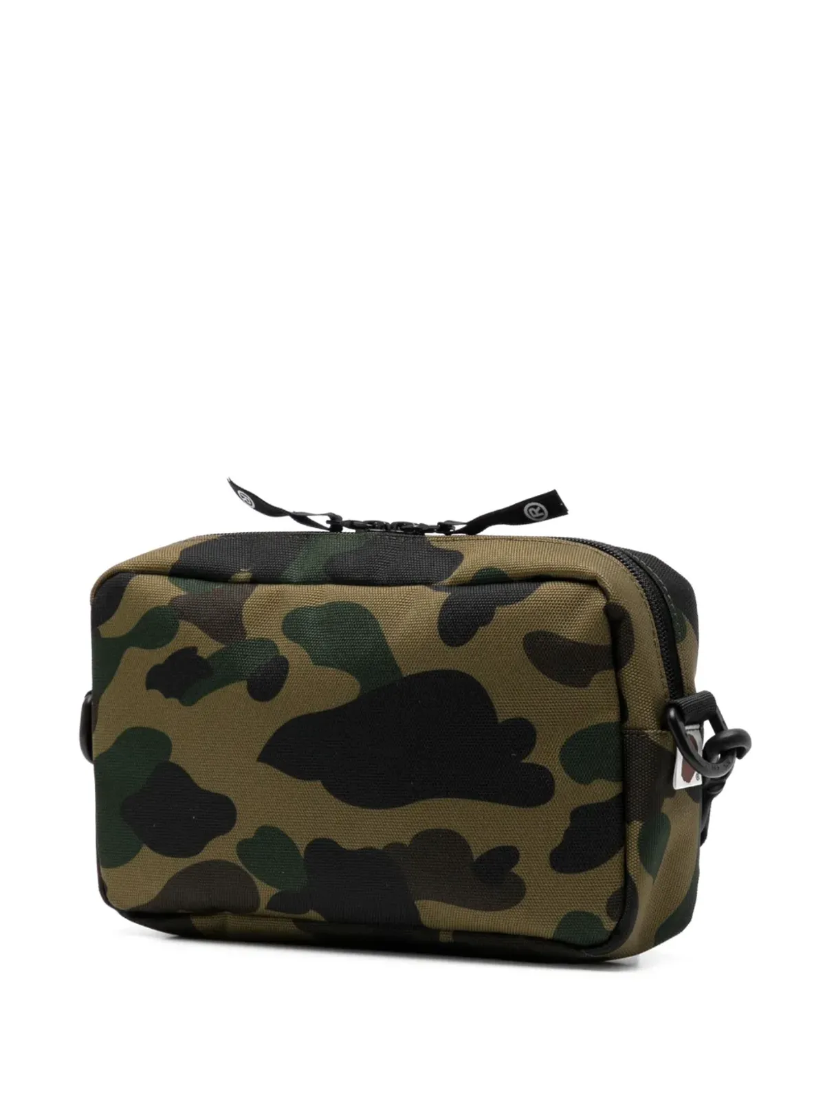 A BATHING APE® ミニ迷彩プリント メッセンジャーバッグ - 画像3