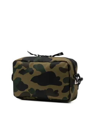 A BATHING APE® ミニ迷彩プリント メッセンジャーバッグ - サムネイル3