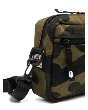 A BATHING APE® ミニ迷彩プリント メッセンジャーバッグ - サムネイル4