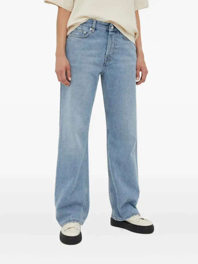 Won Hundred Won Hundred ダメージ加工デニムパンツの商品画像