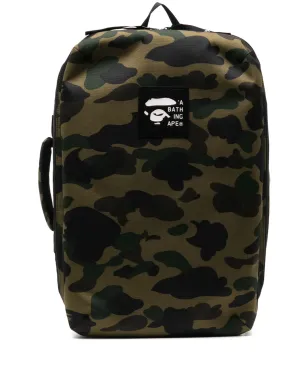 A BATHING APE® カモフラージュ バックパック - サムネイル1
