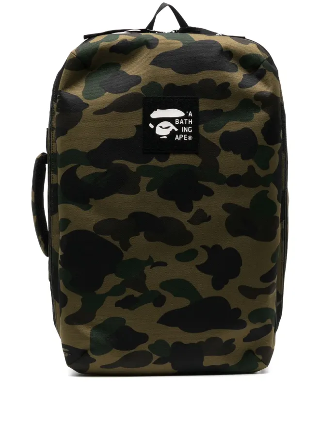 A BATHING APE® A BATHING APE® カモフラージュ バックパックの商品画像