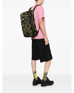 A BATHING APE® カモフラージュ バックパック - サムネイル2