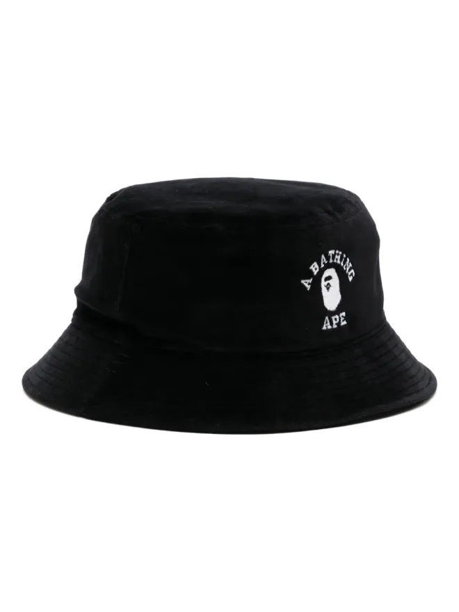 A BATHING APE® A BATHING APE® ワンポイントバケットハットの商品画像