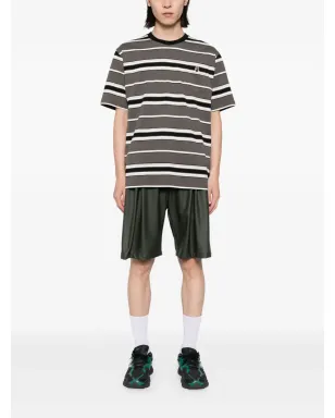 A BATHING APE stripe T-shirt - サムネイル2
