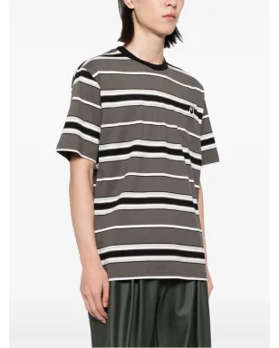 A BATHING APE stripe T-shirt - サムネイル3