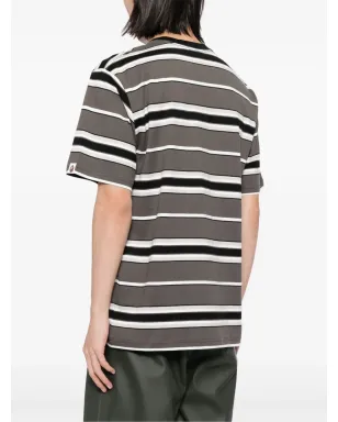 A BATHING APE stripe T-shirt - サムネイル4