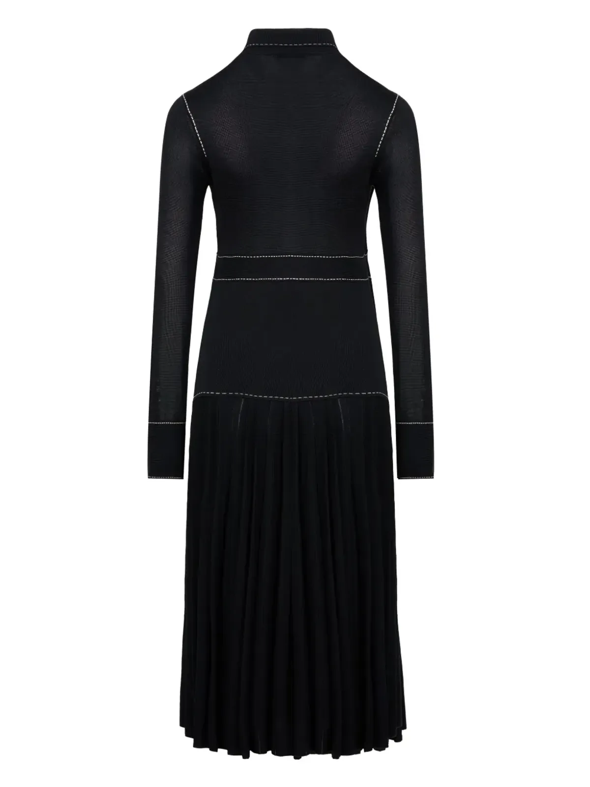 Ports 1961 ブラックのフレアドレス - 画像5