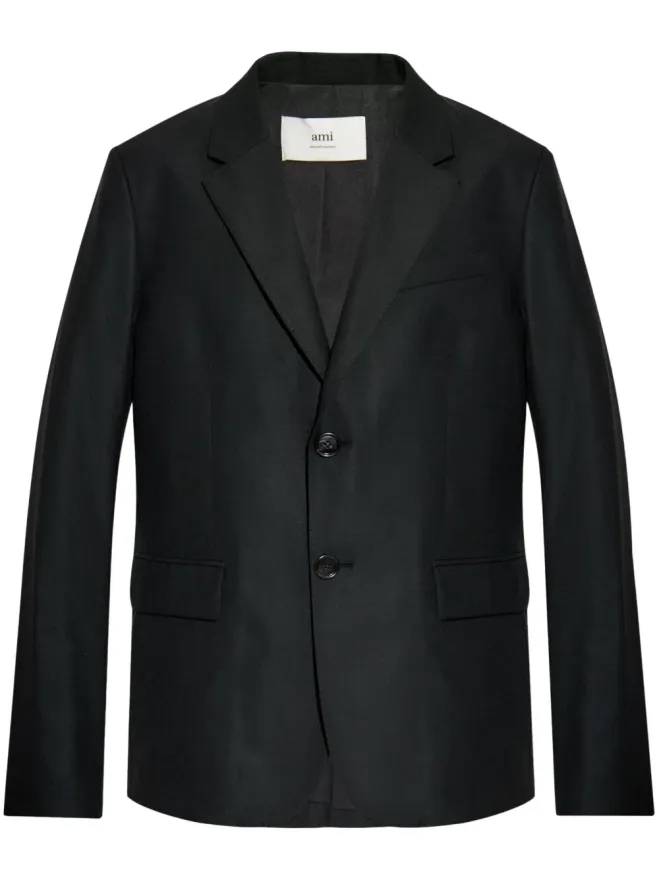 AMI Paris AMI Paris ウールのシングルブレストブレザーの商品画像