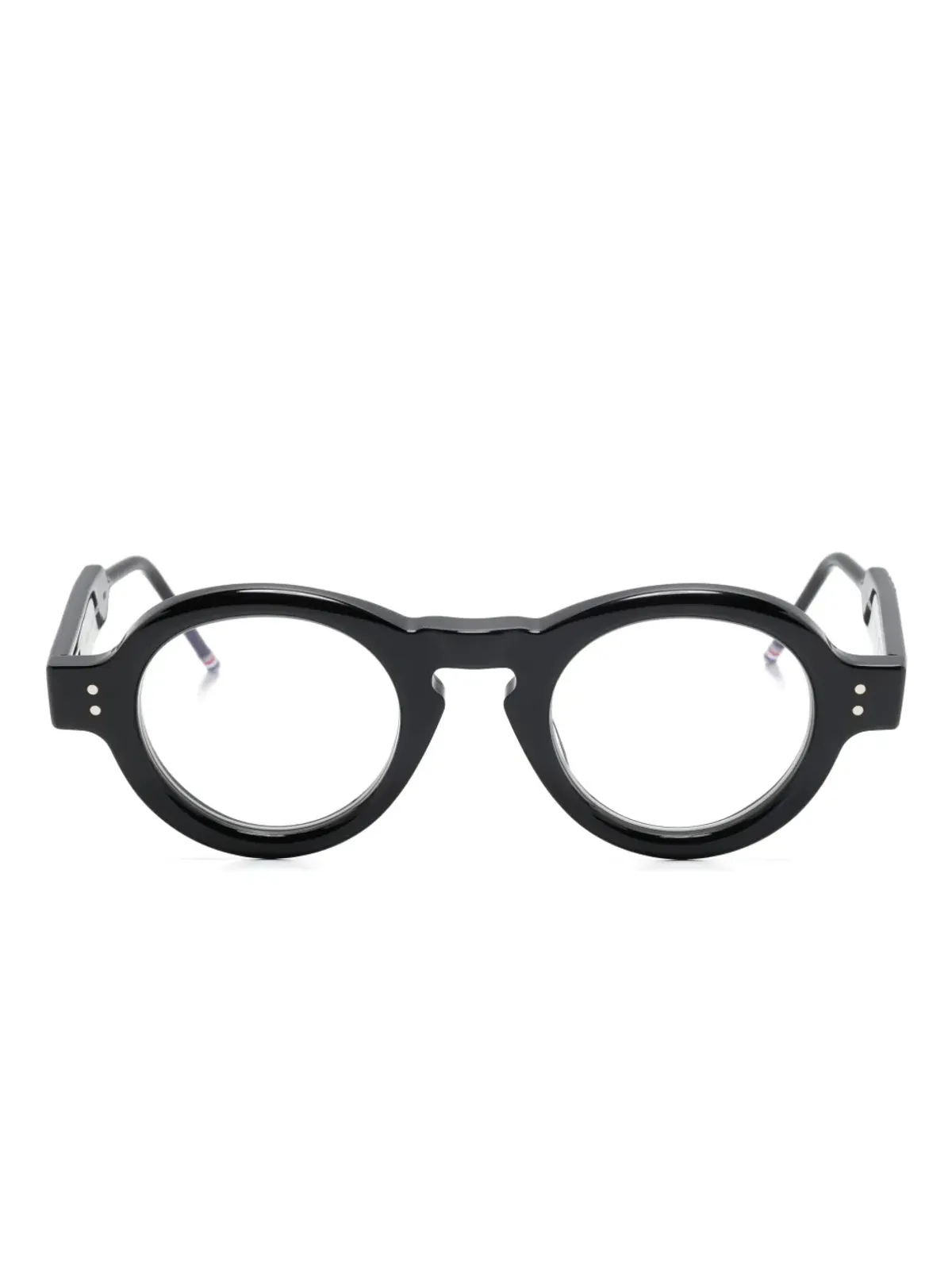 Thom Browne Eyewear 4-Bar メガネ - 画像1