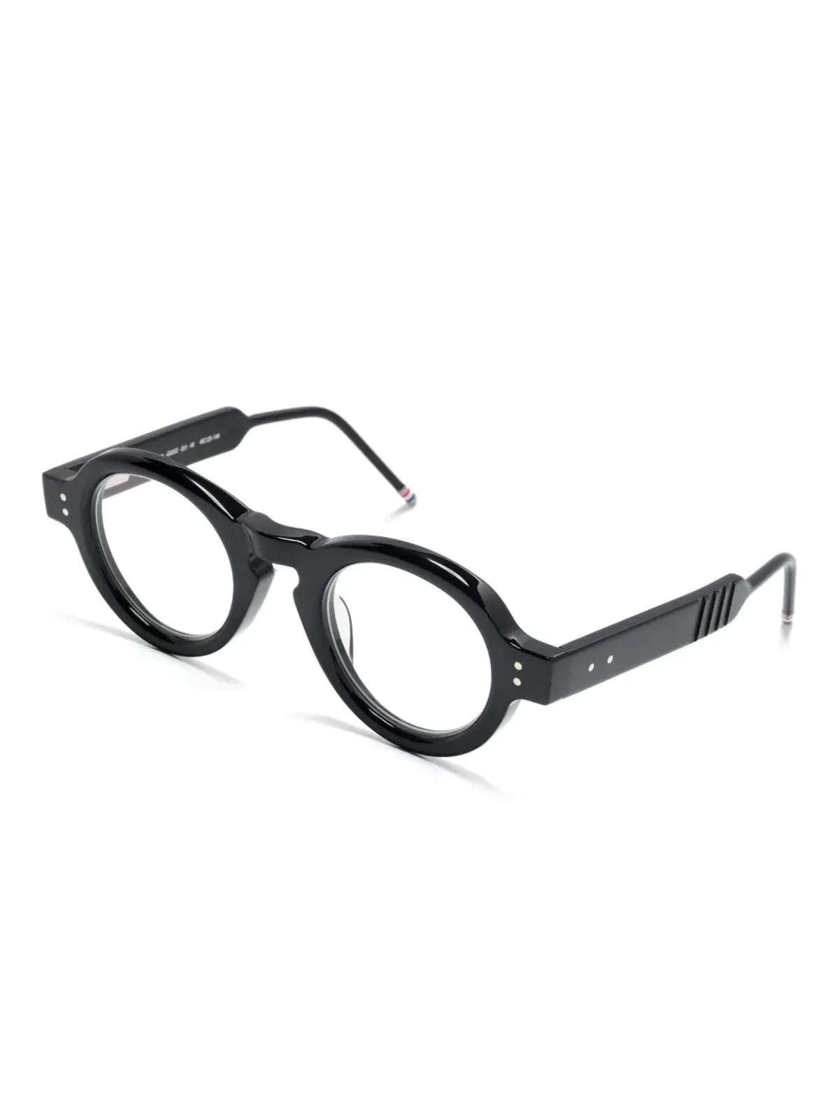 Thom Browne Eyewear 4-Bar メガネ - 画像2