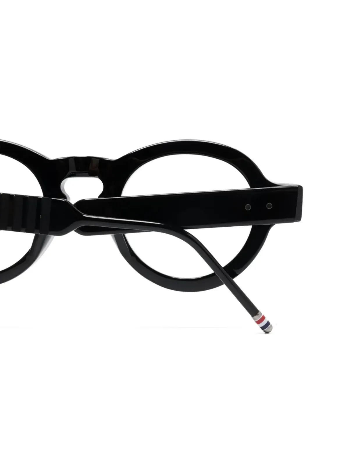 Thom Browne Eyewear 4-Bar メガネ - 画像3