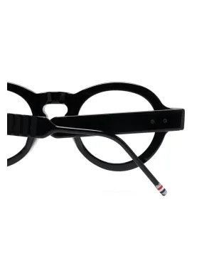 Thom Browne Eyewear 4-Bar メガネ - サムネイル3