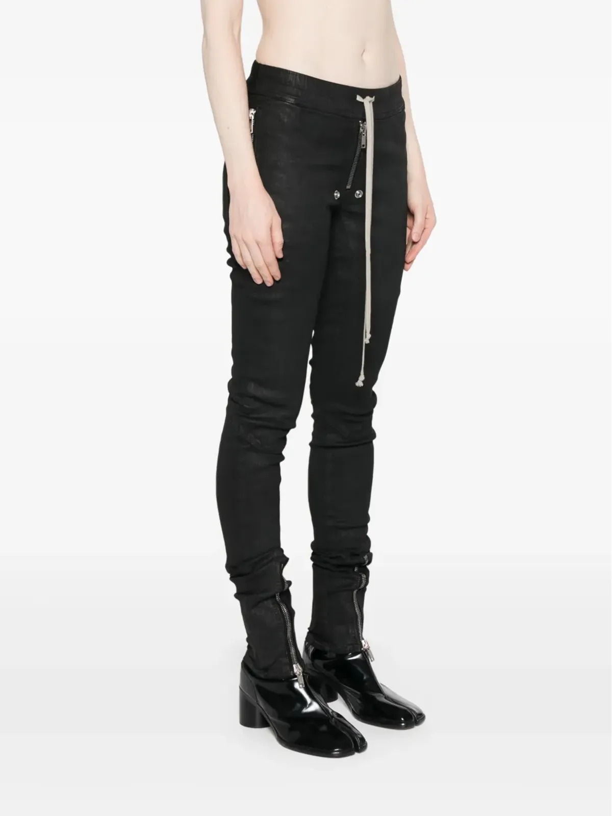 Rick Owens DRKSHDW Gary ジーンズ - 画像3