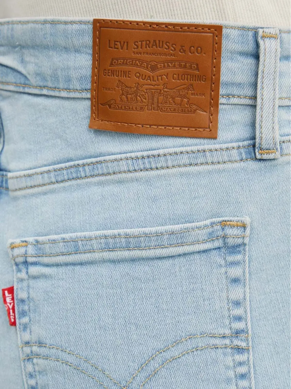 Levi's 721™ ジーンズ ブルー - 画像3