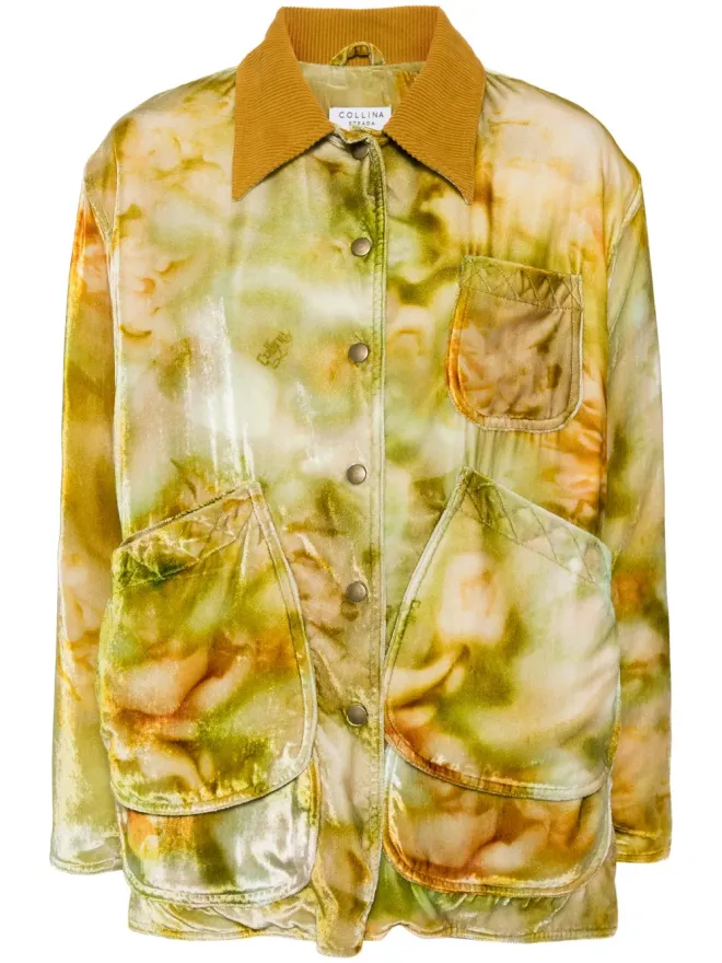 Collina Strada Collina Strada モルテンフローラルジャケットの商品画像