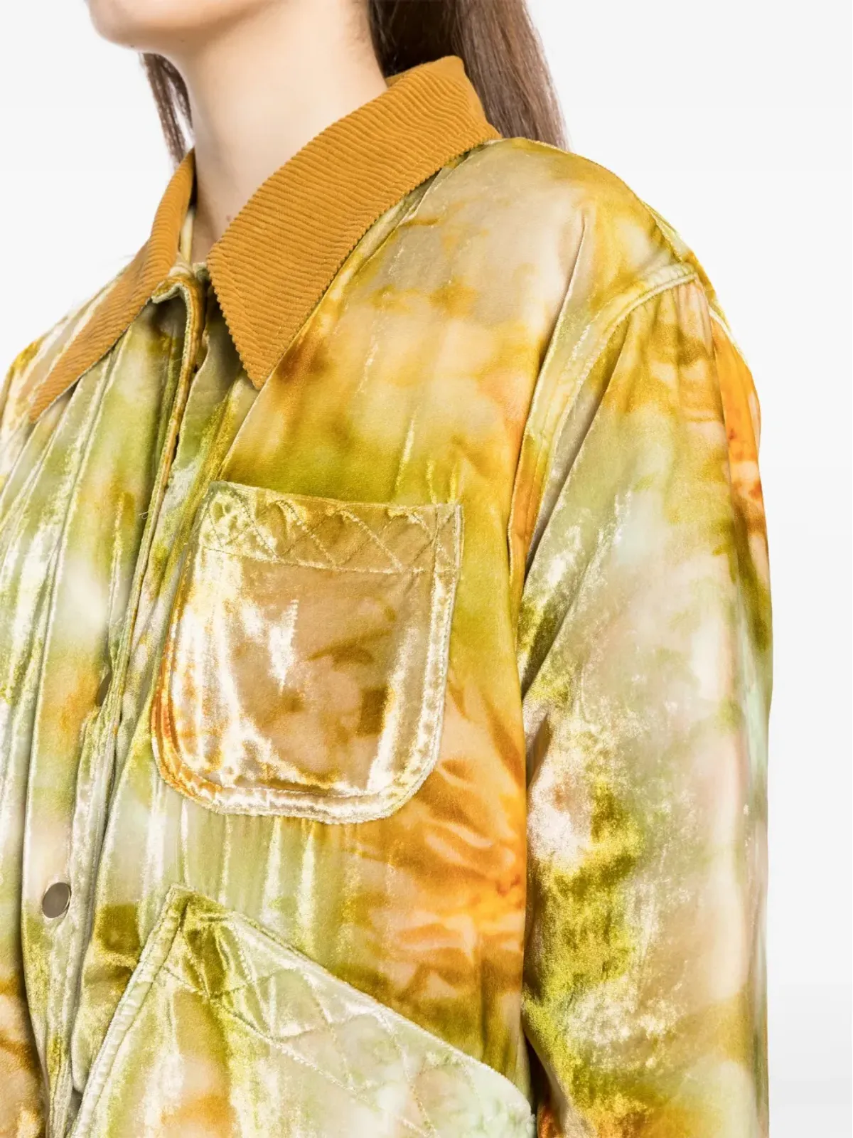 Collina Strada モルテンフローラルジャケット - 画像5