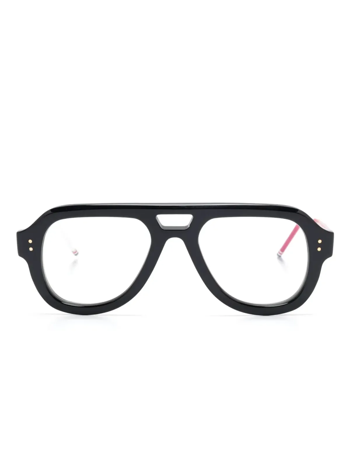 Thom Browne Eyewear ナビゲーターフレーム眼鏡 - 画像1