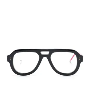 Thom Browne Eyewear ナビゲーターフレーム眼鏡 - サムネイル1