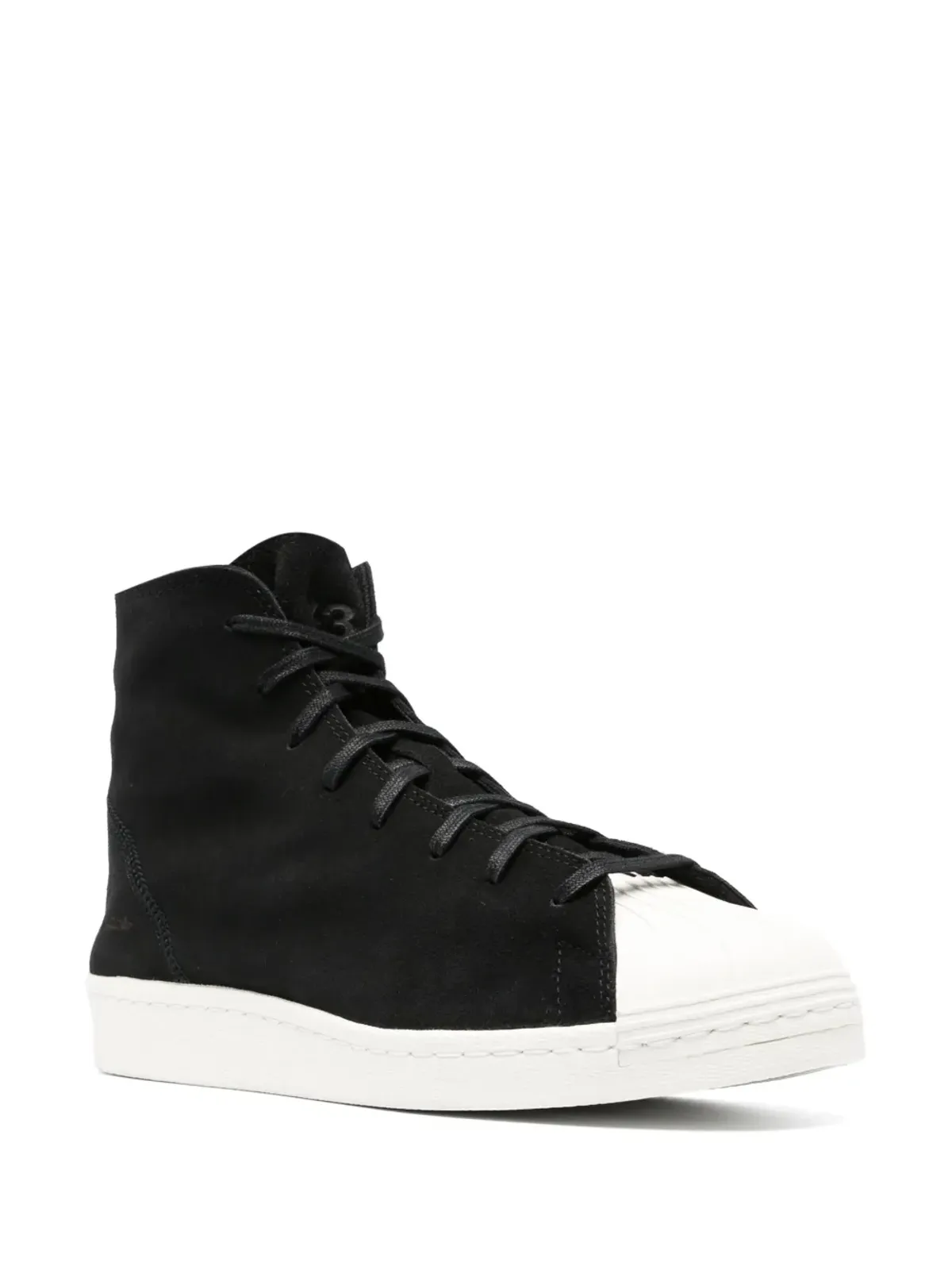 Y-3 x Adidas プロモデル スニーカー ブラック - 画像2